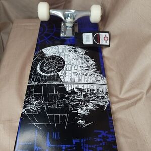 Star Wars Death Star Skateboard
